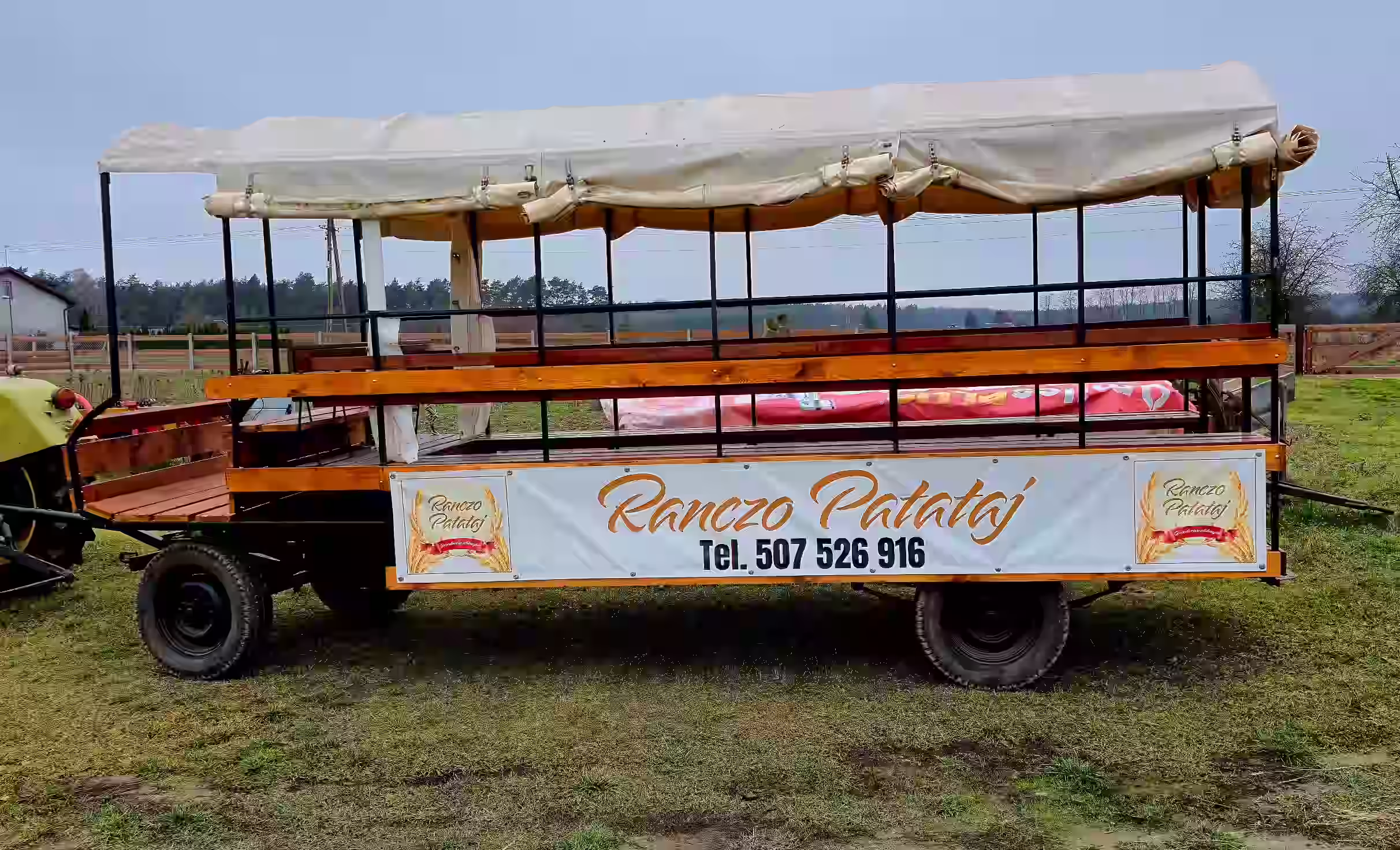 Przejażdzka bryczką